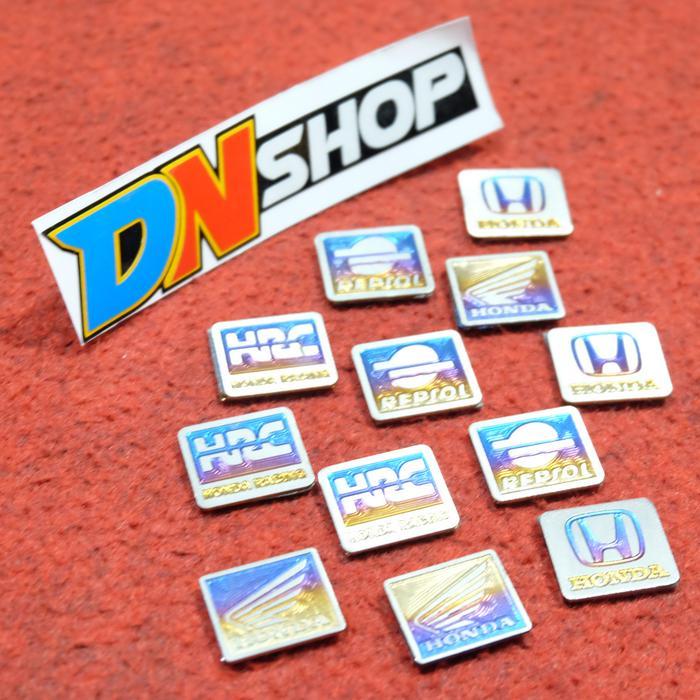 Emblem honda titanium kecil