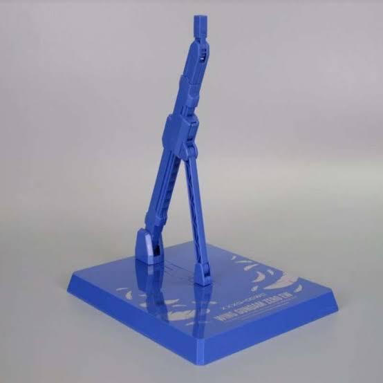 Supernova standbase wing biru MG tidak include kit stand base