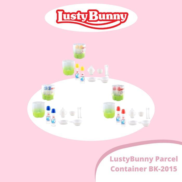 LustyBunny Parcel Container BK-2015 - Biru