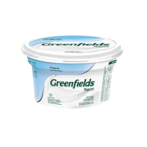 DISKON GREENFIELDS YOGURT ORIGINAL 500 GR