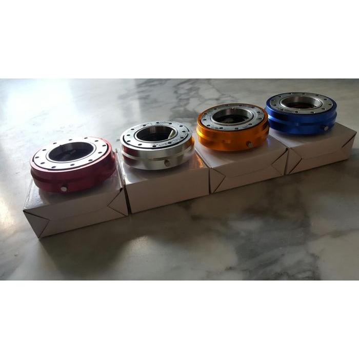 Quick Release Steer Slim ( Blue - Red - Gold - Silver )