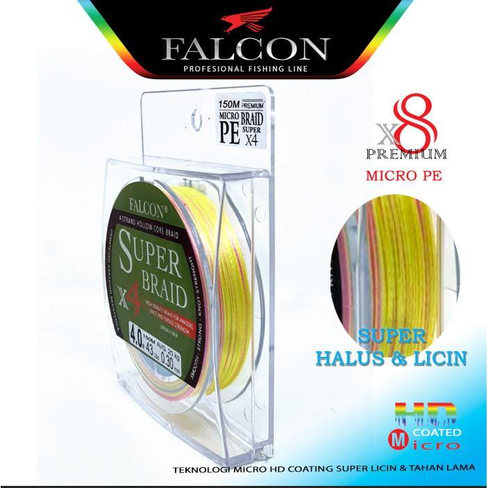 Falcon Senar Pe X4 Super Braid 300M