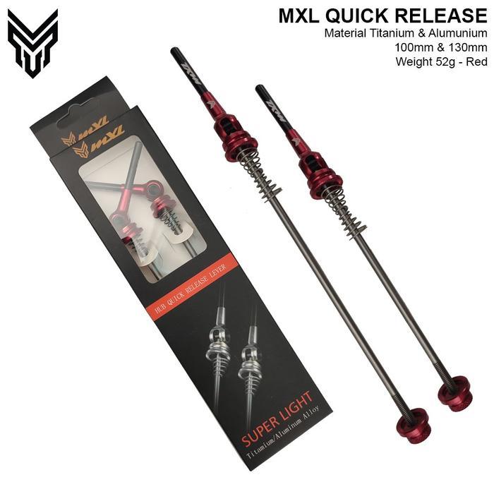 Quick Release Seped Mxl Axle 100/130Mm