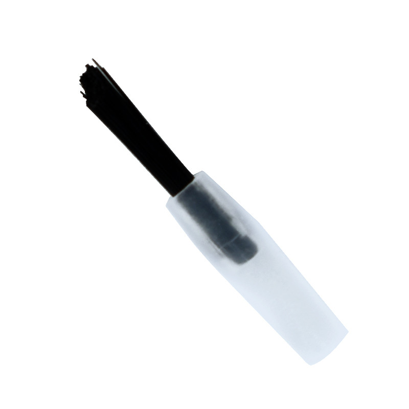 100Pcs Dental Replaceable Applicator Tips with Micro Brush Handles Composite Brushes for Etchants