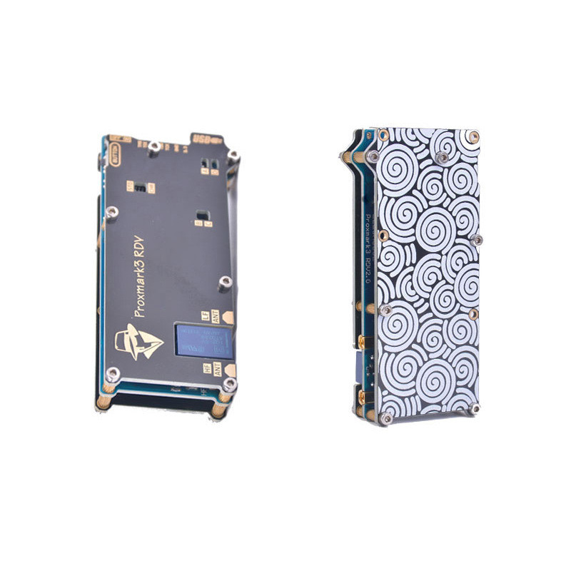 NFC 125KHz 13.56MHz Reader Writer Duplicator RFID Proxmark3 RDV2 512k Memory PM3 DEV Encoder Develop