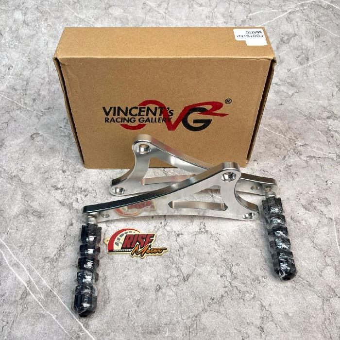 Footstep Drag Mio Silver Vrg