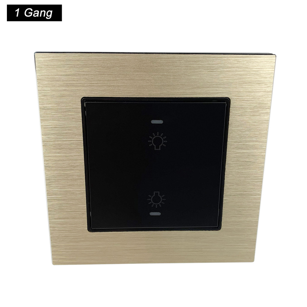 Kincony 1Gang Smart Home Kit Automation Module Controller System 86EU Reset Wall Switch Toggle Push