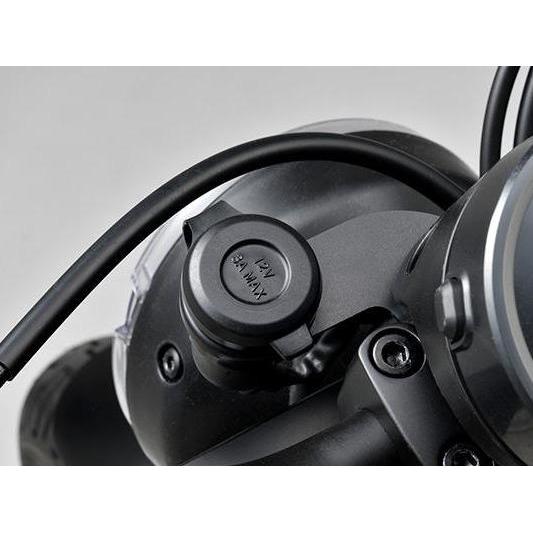 Luminousess// Socket Accessory Rebel 500 Honda