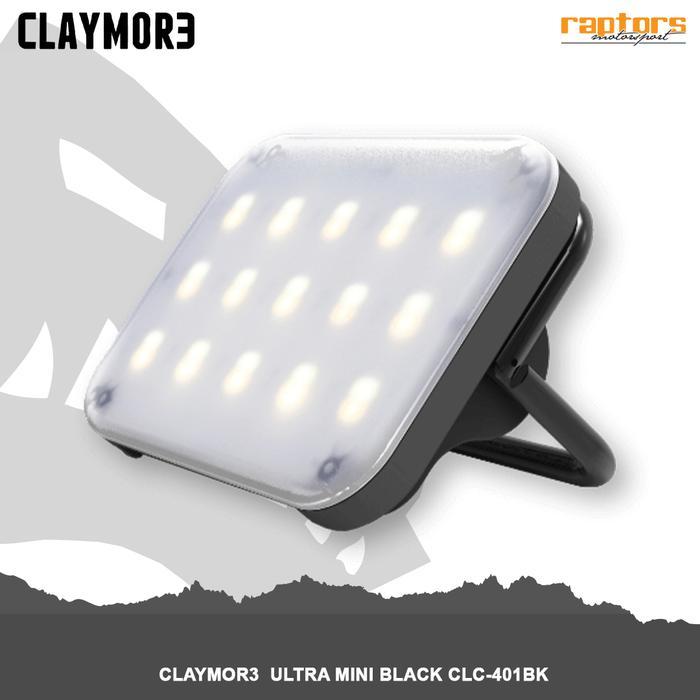 Ready CLAYMOR3 ULTRA MINI BLACK - CLC-401BK