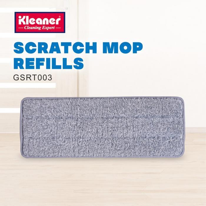 [COD] Kleaner Scratch Mop Refill / Alat Pel Scratch Mop Refill Microfiber Lantai