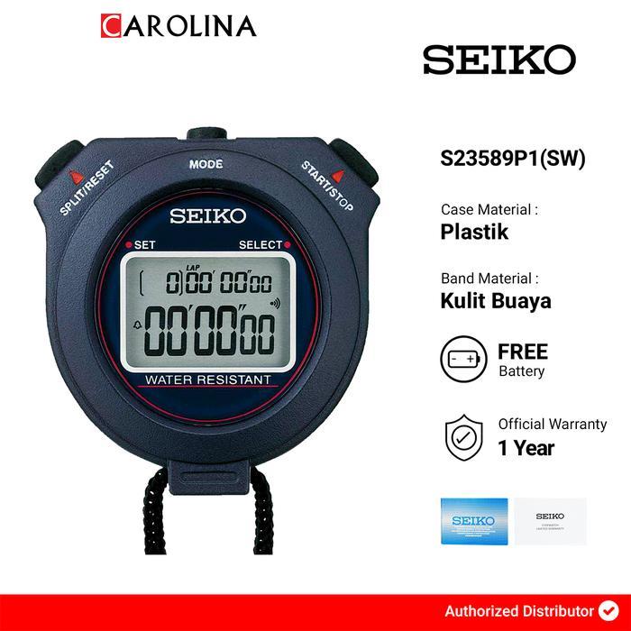 Stopwatch Digital S23589P1(SW)