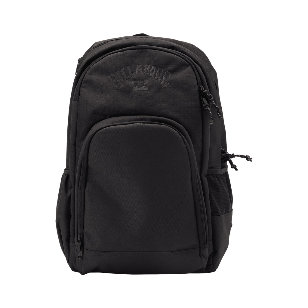 Billabong Young Mens Command Black Backpack
