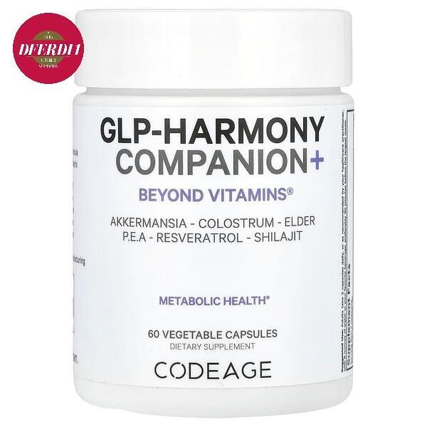 Multivitamin Codeage GLP-Harmony Companion+ 60 Veg Caps