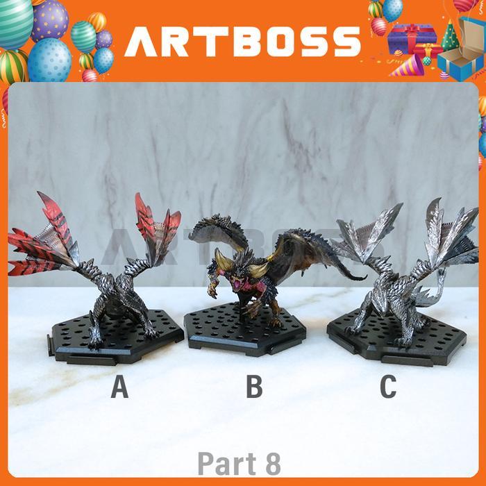 Ready MONSTER HUNTER CAPCOM FIGURE BUILDER STANDARD MODEL PLUS Part.8