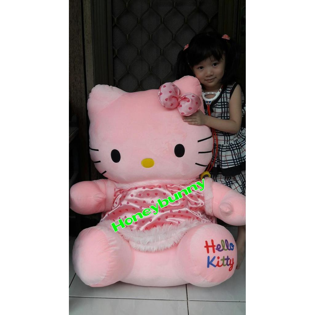 Boneka Hello kitty super giant