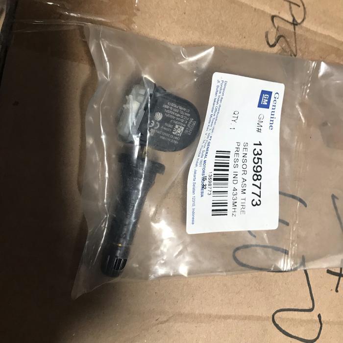 Ready SENSOR TIRE CHEVROLET TRAX / TRAILBLAZER / SENSOR TPMS