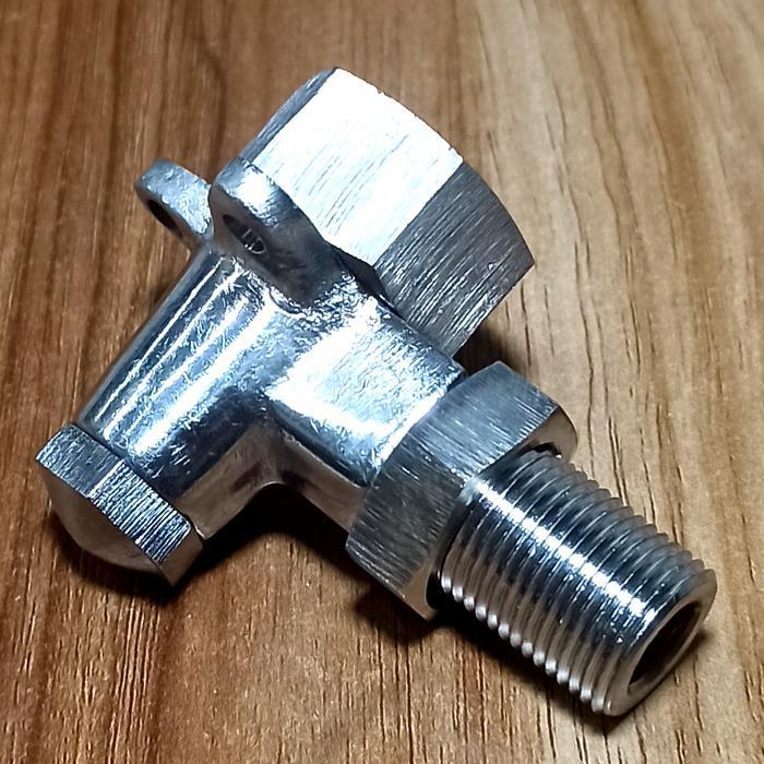 "New" Kran Kaca Boiler Setrika Uap