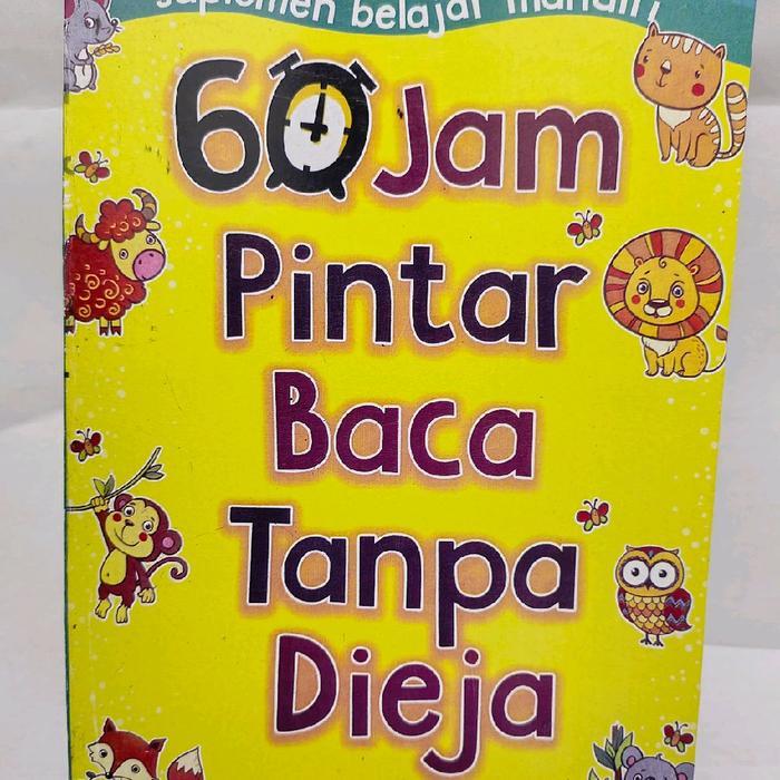 CASSAMEAL 60 JAM PINTAR BACA TABLA EJA