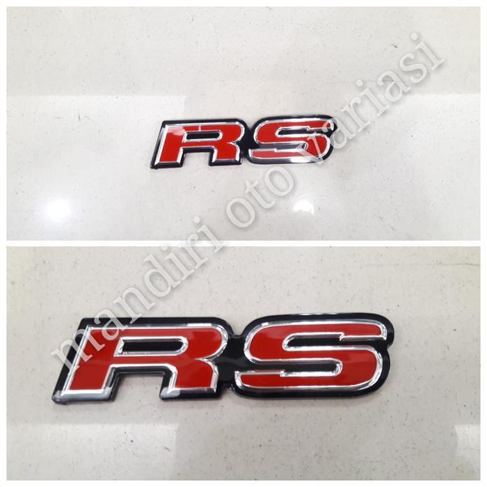 Emblem Logo RS