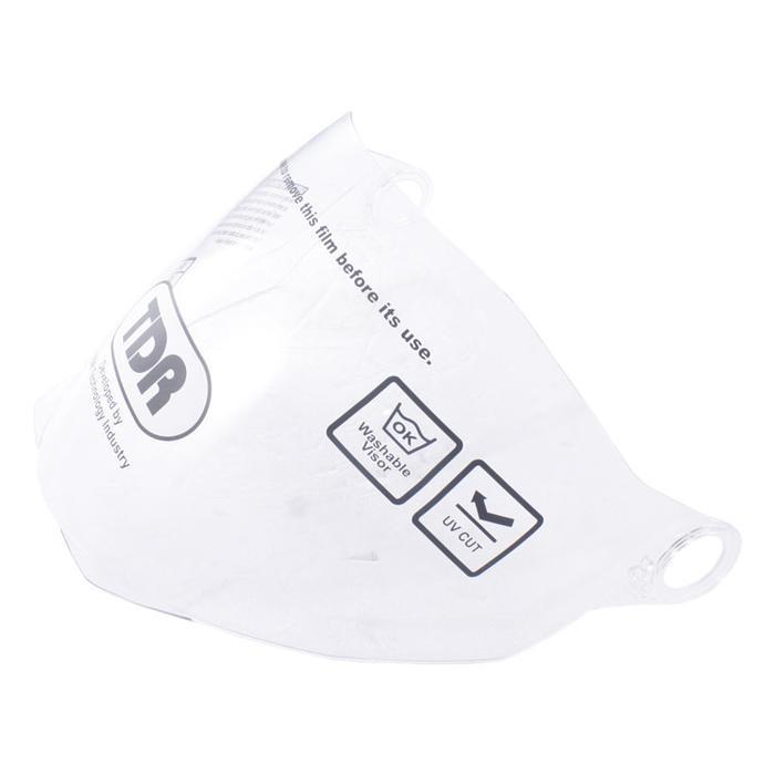 Luminousess// Visor For Helmet Tdr Explorer Clear