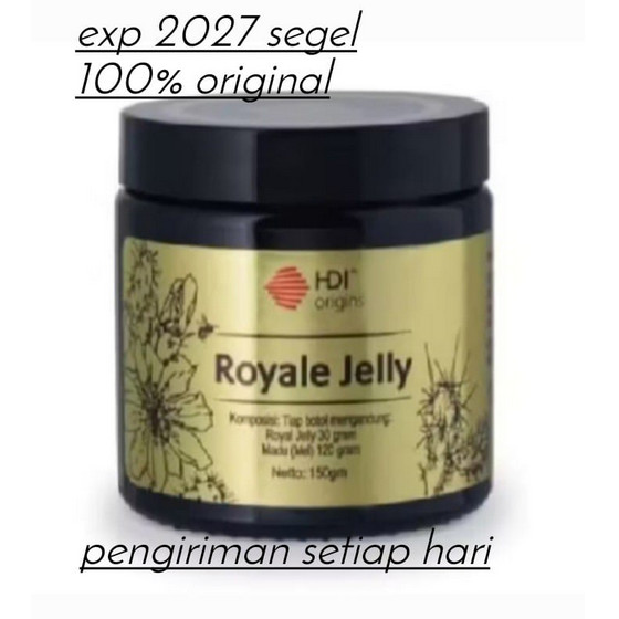 Royale jelly liquid exp 2028