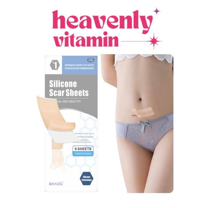 Silicone Scar Sheets - USA