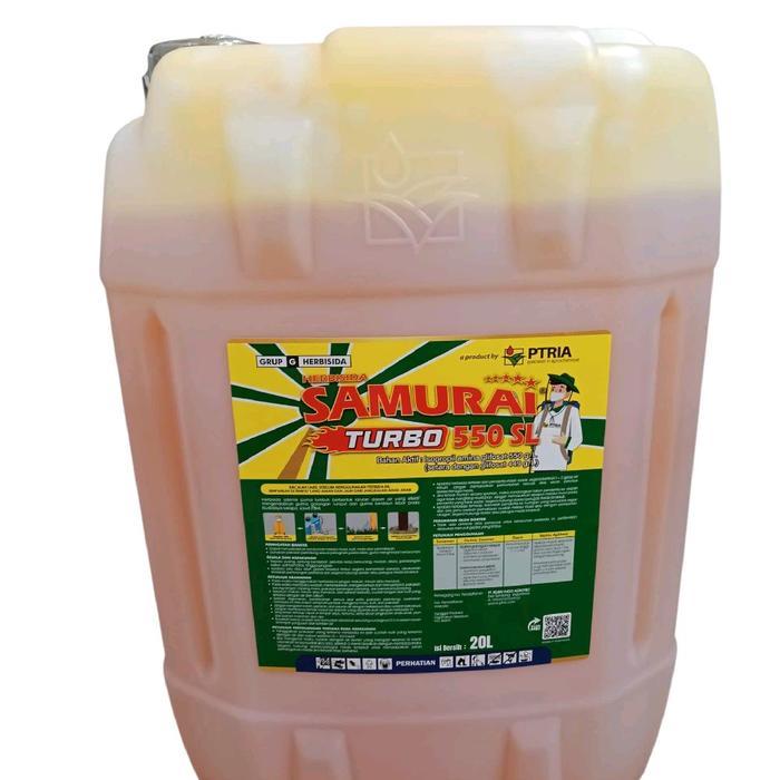 HERBISIDA SAMURAI TURBO 550SL dirigen 20L
