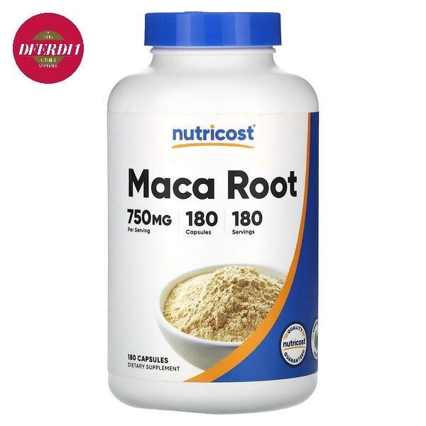 Nutricost Maca Root 750 mg 180 Capsules