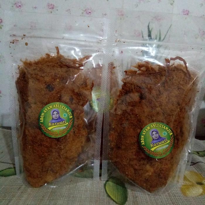 "New" Abon Ayam Karwati Pouch