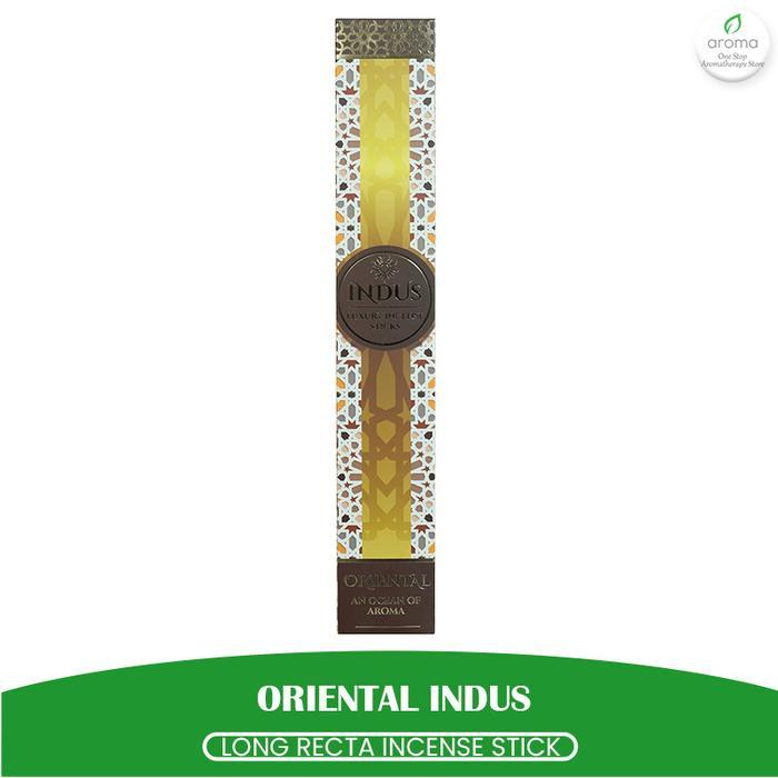 Dupa India Aromaterapi Long Recta - Oriental Indus 3 Jam Pack