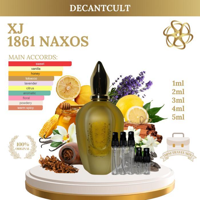 DECANT Parfum XJ Naxos 1861 EDP