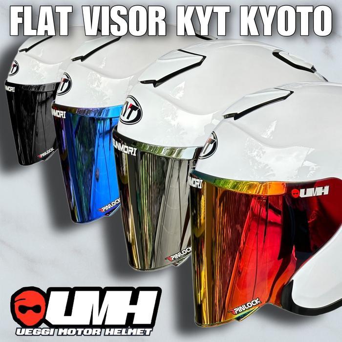 Flat Visor Kyt Kyoto Iradium
