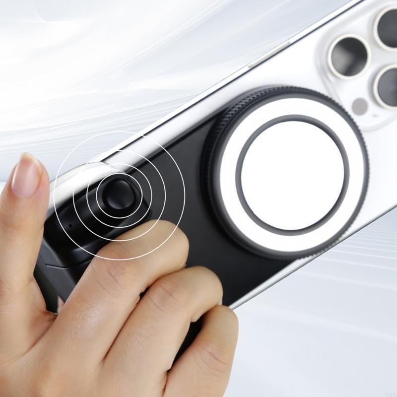 Phone Grip Bluetooth-compatible Shutter Selfie Stabilizers Camera Handle N0HC