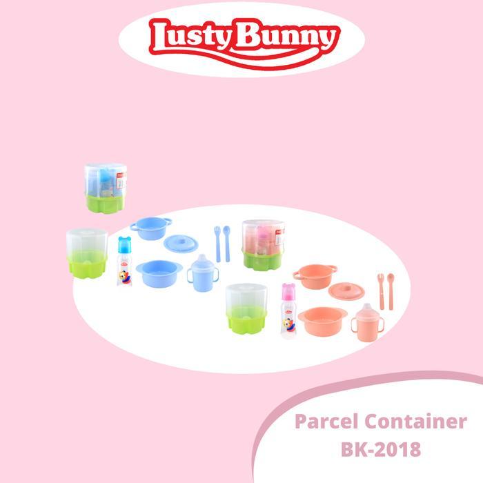 LustyBunny Parcel Container BK-2018