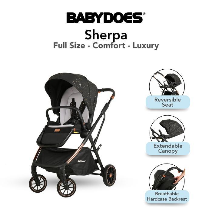 BABYDOES SHERPA Full Size Stroller
