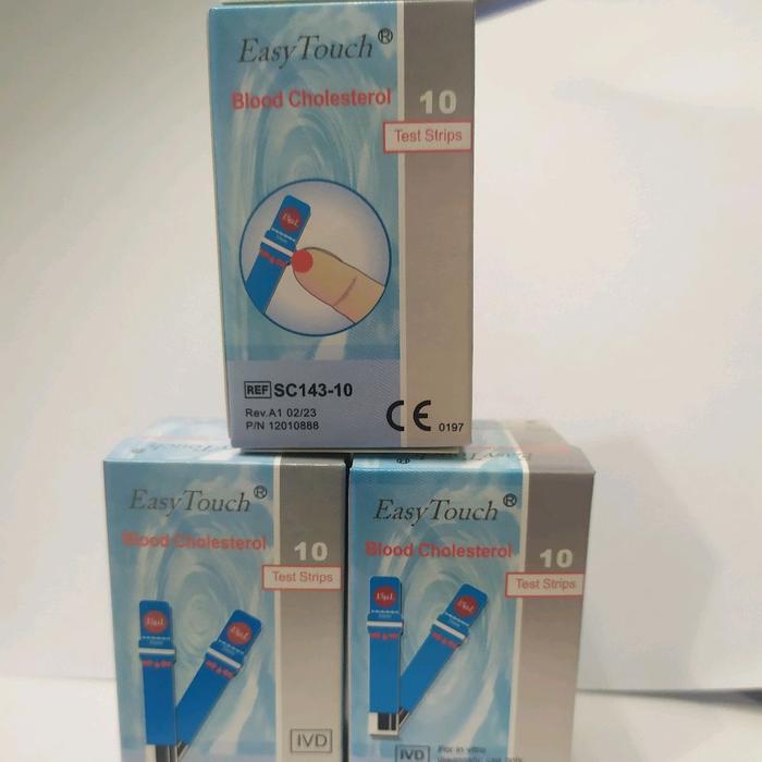 STIK EASY TOUCH KOLESTEROL (CHOLESTETOL)