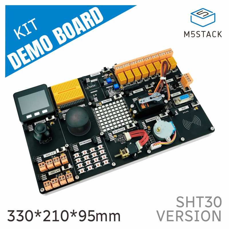 PROMO M5Stack Official Universal IOT Experiment Kit for ESP32(SHT30)