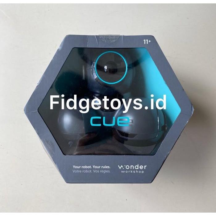 Wonder Workshop Cue ing Robot - Hot Robotic 2019