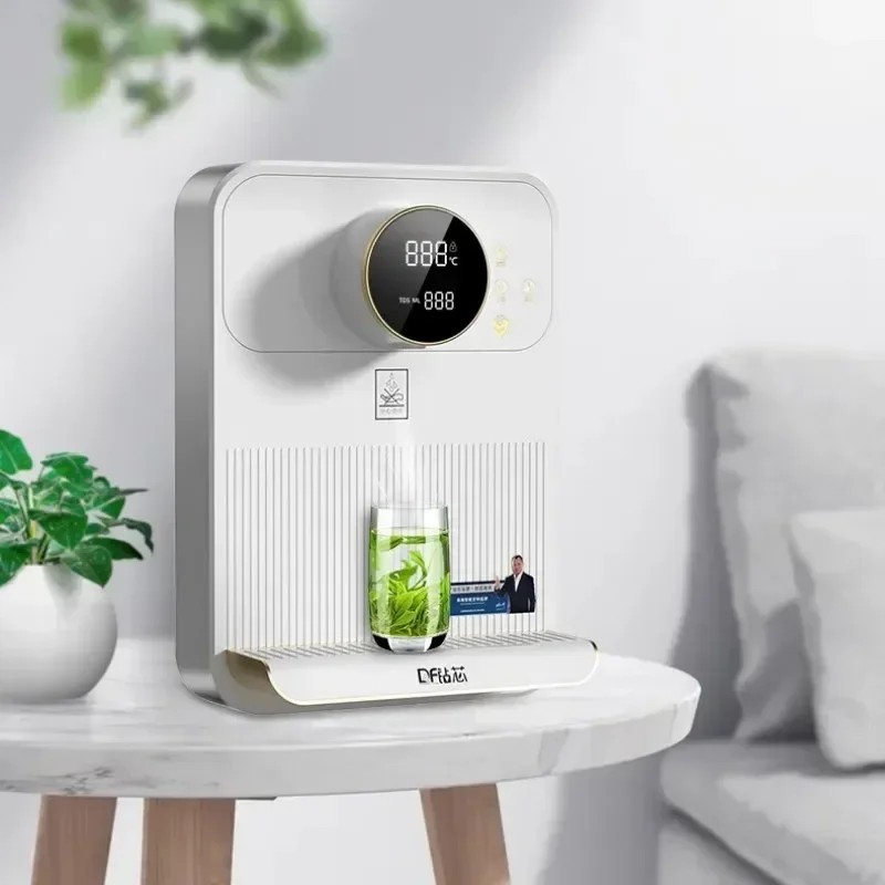 Pipeline machine household wall-mounted embedded direct drinking instant heating small intelligent