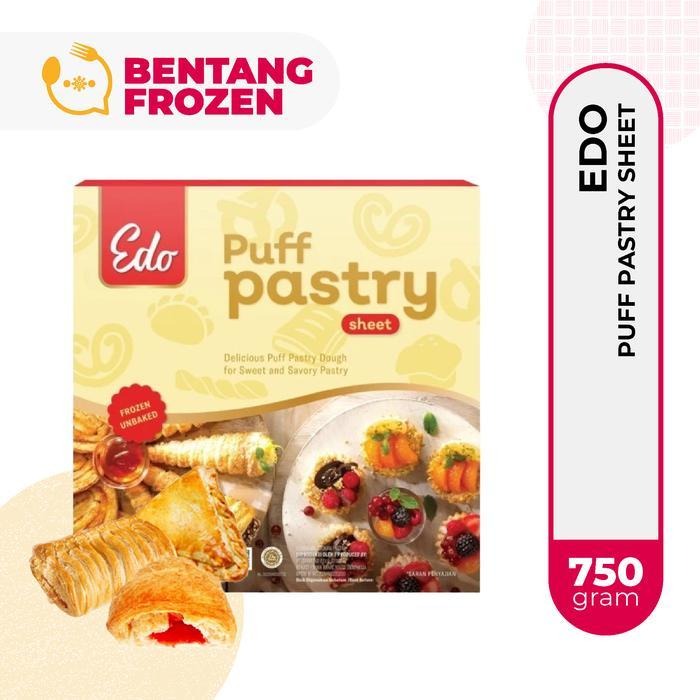 Edo Puff Pastry Sheet 750gr