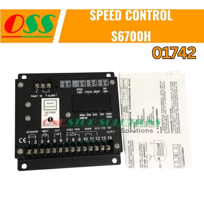 Speed Control S6700H GENSET