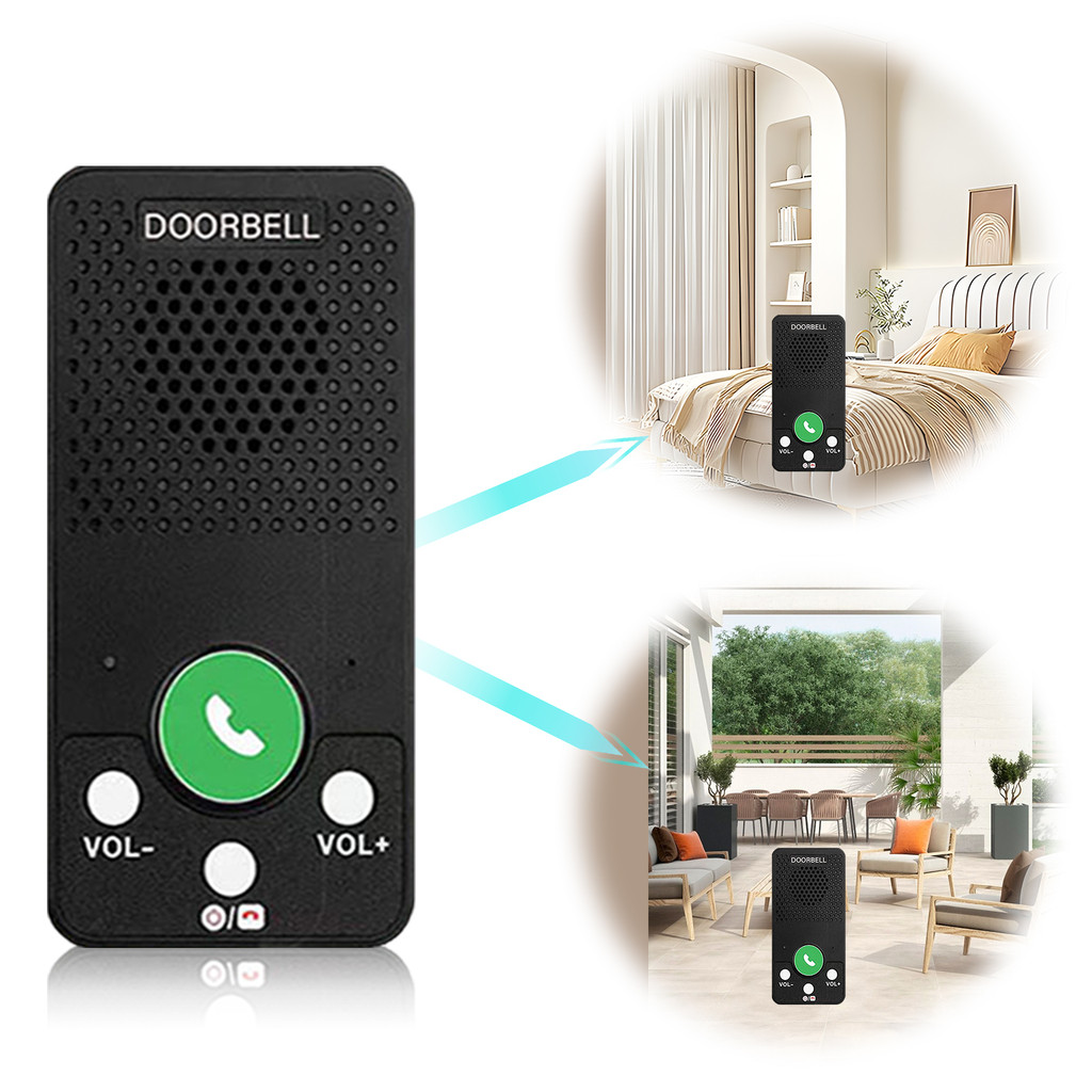 2026 2 Way Voice Intercom 400m Super Long Range Intercomunicador Hands-Free Wireless Intercom System