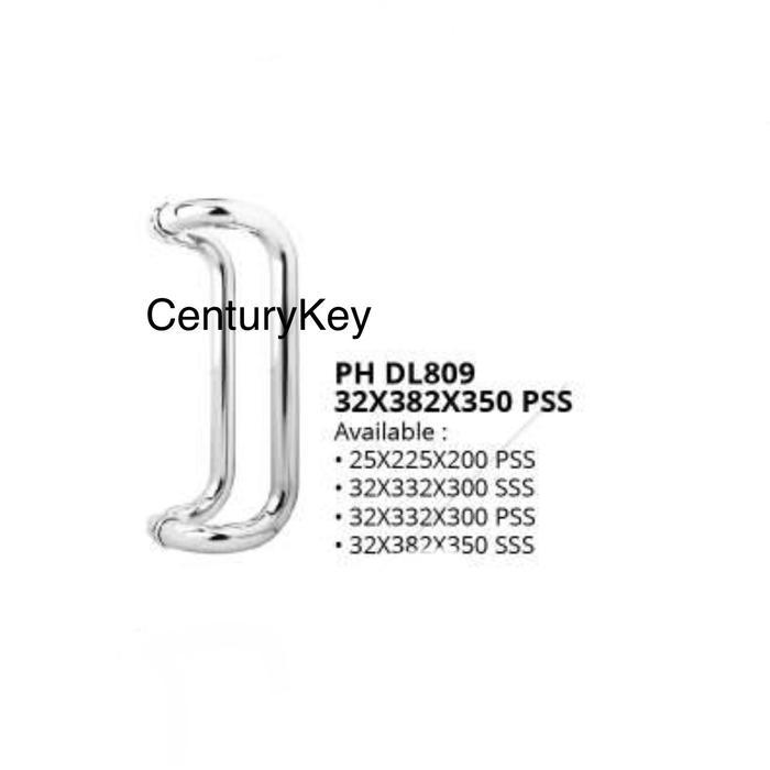 Pull Handle D Dekkson Deluxe 809 Pipa PH DL 809 PSS