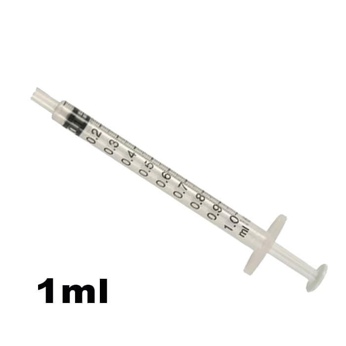 Pipet/Spuit-Syringe 1 Ml/