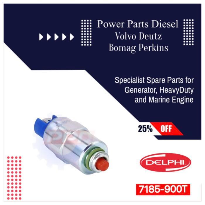 26420472 Solenoid - Delphi Original