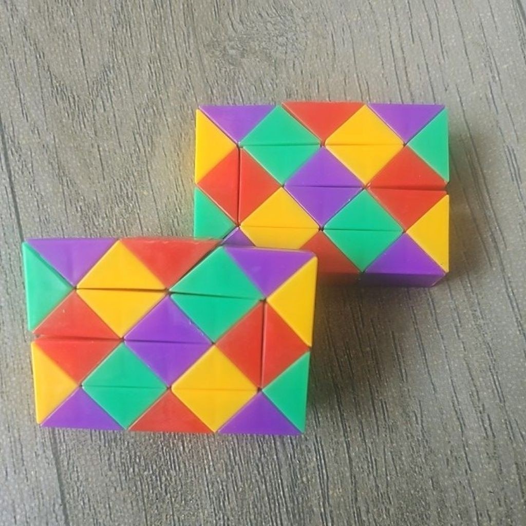 mainan puzle ular kecil 1pc