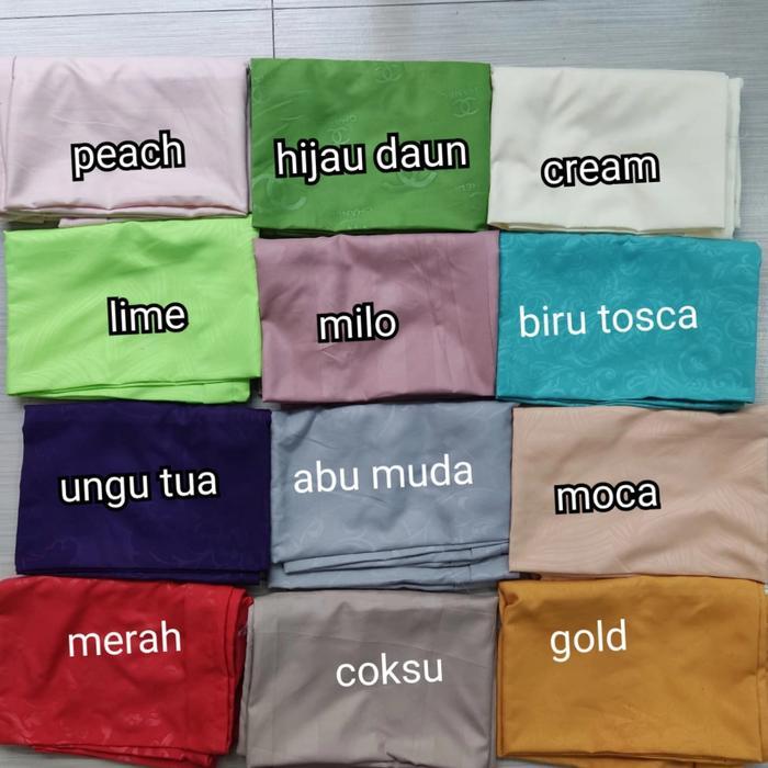 NEW!! sarung guling standar 35*100cm