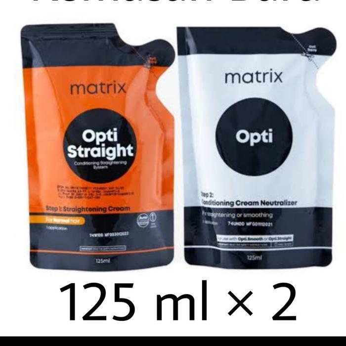 MATRIX Opti Stright Mini 125 ml (1x pakai)