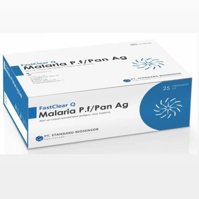 SD Biosensor Malaria Pf/Pan Antigen isi 25