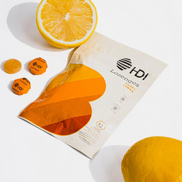 Permen Honey Lemon Orifinal 100%